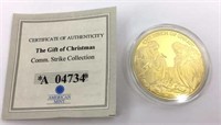 The Birth Of Christ The Gift of Christmas Coin