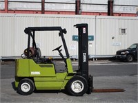 Clark 5,700 lb Forklift