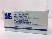 Cotton Tipped Applicators.