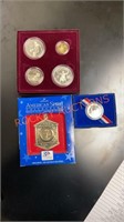 Lot Of Coins-1996 Mint 4 Coin Proof Set