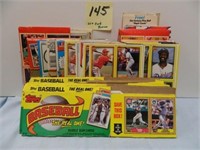Baseball Card Boxes