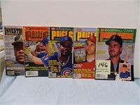 Baseball Cards Price Guide w/ Centerfold Cards