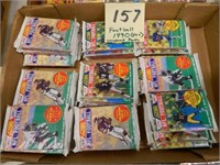 (45+) 1990 FOotball Gum Packs