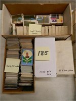 4 Boxes Of Leaf Puzzle Cards, Misc. 80's & 90's -