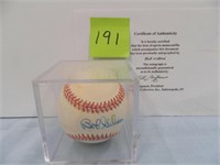 Autographed Bob Gibson Baseball -