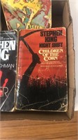 Book lot - HG Wells Stephen King and more!