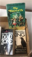 Book lot - Stephen King Wizard of Oz Star Wars