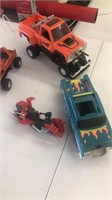 Lot of Mask vehicles Hurricane and more!