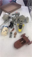 Star Wars parts lot - Darth Maul Land Speeder ATs