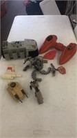 Star Wars parts lot General Grevious etc.