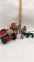 Vintage He-Man toy lot