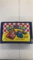 24 car case with misc cars etc