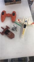 Star Wars lot X-Wing Land speeder etc