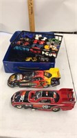 24 Car Carry Case -with Hot wheels, Matchbox plus