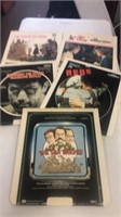 Lot of 5 laser discs - Raging Bull Deniro Disney