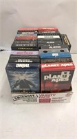 26 -VHS movie lot-Planet of the Apes, Red Dawn,