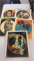 Lot of 5 laser discs - James Bond Stalag 17 Elvis