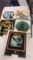 Lot of 5 laser discs - Road Warrior Rodan Marilyn