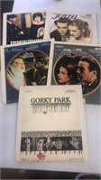 Lot of 5 Video discs - Gorky Park The Lion