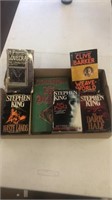 HP Lovecraft and Stephen King book lot including