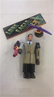 Inspector Gadget Disney lot with sign