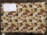 10 New Pine Cones Place Mats