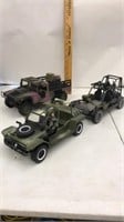 Action Force vehicles -perfect for all 3.75”