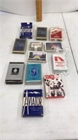 Decks of Playing Cards-Lot