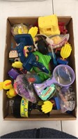 Lot of McDonalds & Burger King Happy Meal- toys