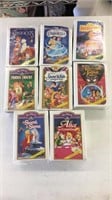 Disney lot of masterpiece collectibles 1-8
