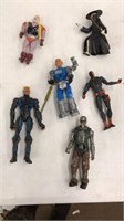 Misc. lot of action figures