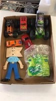 Lot of toy cars and trucks - Grace Digger