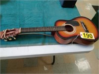 Vintage Harmony Junior Acoustic Guitar