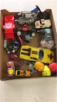 Lot of vehicles Hot Wheels Disney and more!
