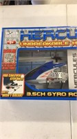 Hercules RC gyro copter in original packaging!