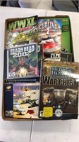 Huge Lot of PC misc loose games - Medal of Honor