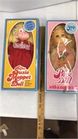 Susie Moppet & Joy doll-both like new in box