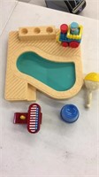 Fisher Price pool and toy lot # 2526