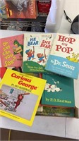 Children’s books lot - Dr Seuss Curious George