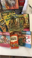 Children’s comics etc books lot - Lone Ranger Roy