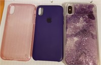 3 Apple iPhone 7Plus phone cases lot