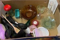 household kitchenware lot