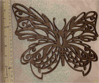 Laser Created 9" Butterfly Decor