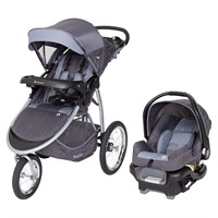 Baby Trend Expedition Race Tec Travel Jogger, Grey