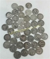 40 Quarters - all 90% Silver