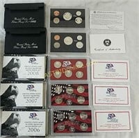 5 Silver Proof Sets