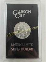1882 Carson City GSA-B-UNC Silver Dollar coin