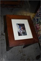 picture frame accent table
