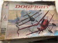 Vintage Milton Bradley. World war 1 Dogfight