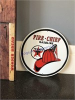 Fire - Chief tin sign-approx 12" round